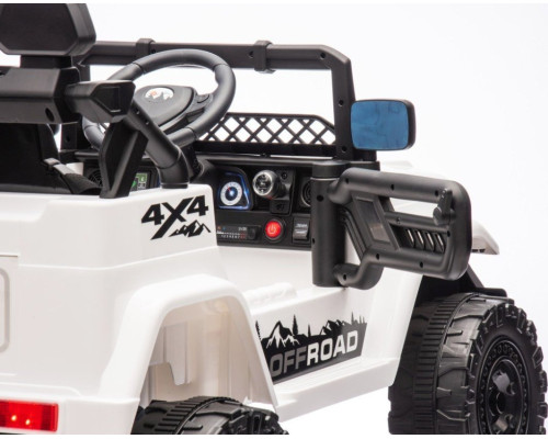 Дитячий акумуляторний позашляховик Off-Road CLIMBER Білий