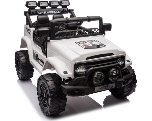 Дитячий акумуляторний позашляховик Off-Road CLIMBER Білий