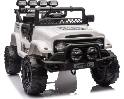 Дитячий акумуляторний позашляховик Off-Road CLIMBER Білий