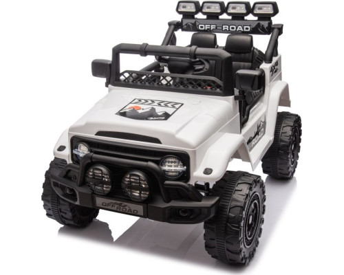 Дитячий акумуляторний позашляховик Off-Road CLIMBER Білий