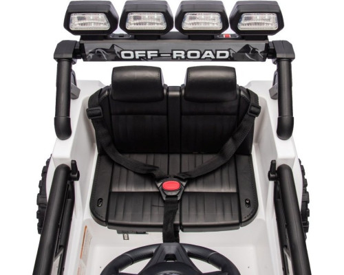 Дитячий акумуляторний позашляховик Off-Road CLIMBER Білий