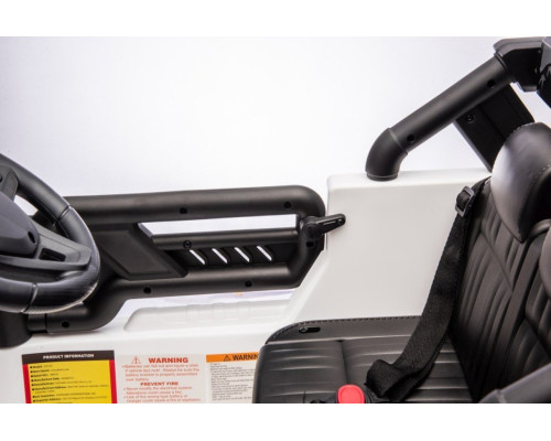 Дитячий акумуляторний позашляховик Off-Road CLIMBER Білий