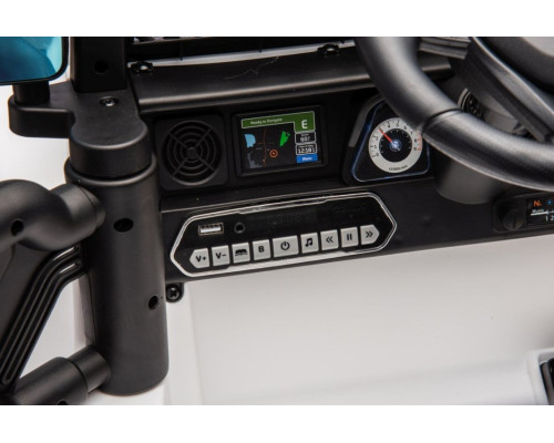 Дитячий акумуляторний позашляховик Off-Road CLIMBER Білий