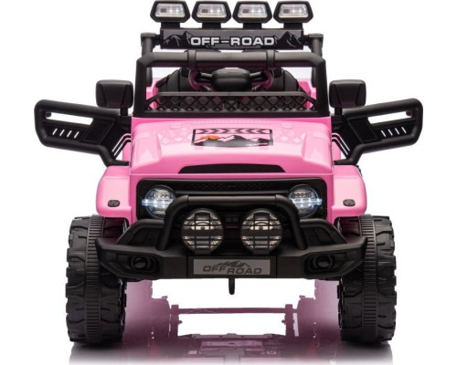 Дитячий акумуляторний позашляховик Off-Road CLIMBER Рожевий
