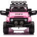 Дитячий акумуляторний позашляховик Off-Road CLIMBER Рожевий