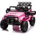 Дитячий акумуляторний позашляховик Off-Road CLIMBER Рожевий