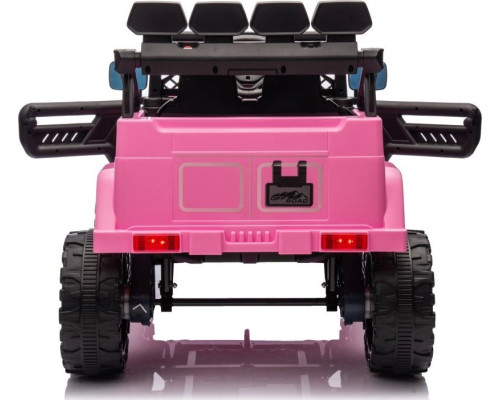Дитячий акумуляторний позашляховик Off-Road CLIMBER Рожевий