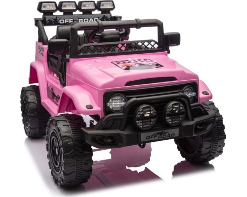 Дитячий акумуляторний позашляховик Off-Road CLIMBER Рожевий