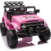 Дитячий акумуляторний позашляховик Off-Road CLIMBER Рожевий