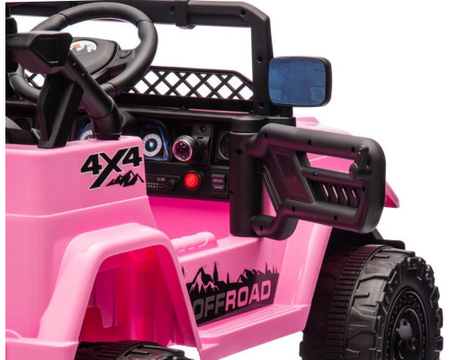 Дитячий акумуляторний позашляховик Off-Road CLIMBER Рожевий