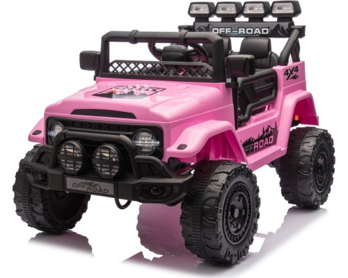 Дитячий акумуляторний позашляховик Off-Road CLIMBER Рожевий