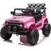 Дитячий акумуляторний позашляховик Off-Road CLIMBER Рожевий