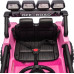 Дитячий акумуляторний позашляховик Off-Road CLIMBER Рожевий