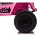 Дитячий акумуляторний позашляховик Off-Road CLIMBER Рожевий
