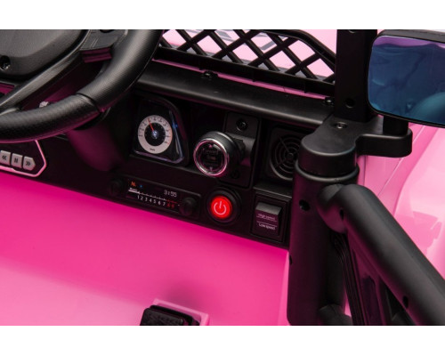 Дитячий акумуляторний позашляховик Off-Road CLIMBER Рожевий