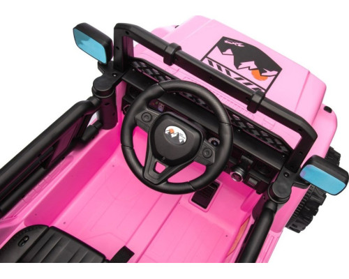 Дитячий акумуляторний позашляховик Off-Road CLIMBER Рожевий