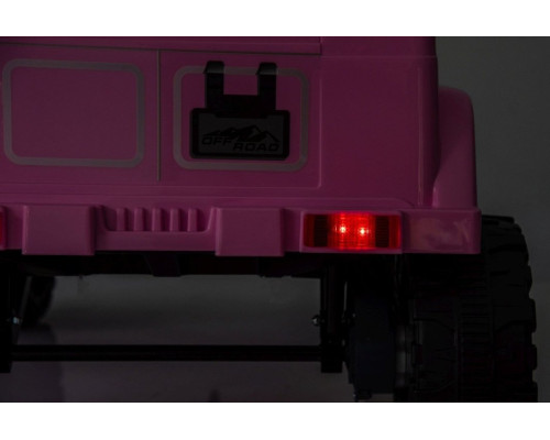 Дитячий акумуляторний позашляховик Off-Road CLIMBER Рожевий