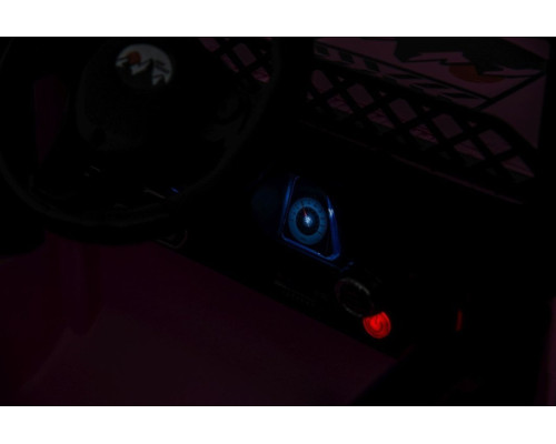 Дитячий акумуляторний позашляховик Off-Road CLIMBER Рожевий