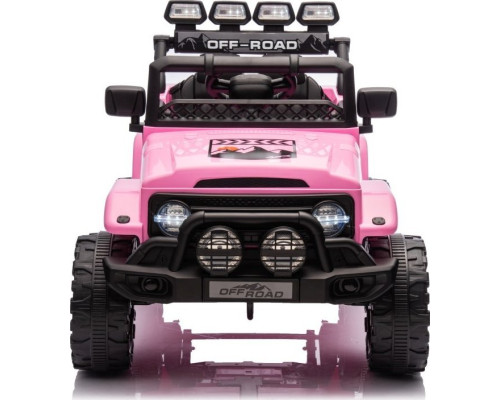 Дитячий акумуляторний позашляховик Off-Road CLIMBER Рожевий
