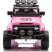 Дитячий акумуляторний позашляховик Off-Road CLIMBER Рожевий