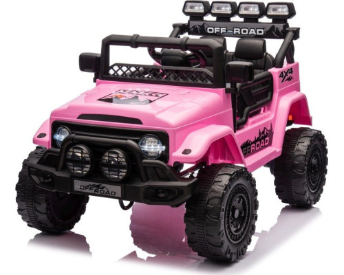 Дитячий акумуляторний позашляховик Off-Road CLIMBER Рожевий