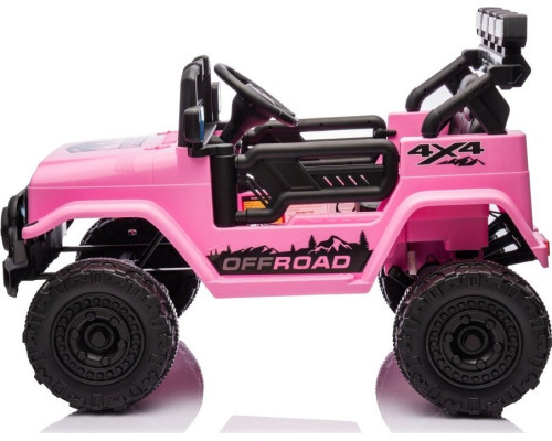 Дитячий акумуляторний позашляховик Off-Road CLIMBER Рожевий