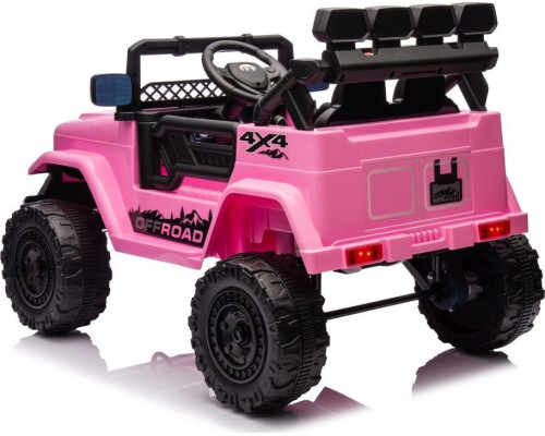 Дитячий акумуляторний позашляховик Off-Road CLIMBER Рожевий