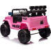 Дитячий акумуляторний позашляховик Off-Road CLIMBER Рожевий