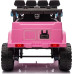 Дитячий акумуляторний позашляховик Off-Road CLIMBER Рожевий