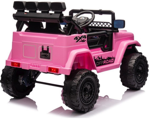 Дитячий акумуляторний позашляховик Off-Road CLIMBER Рожевий