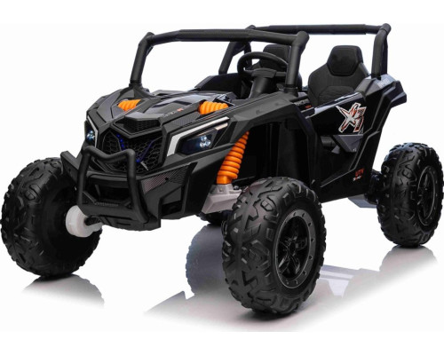 Дитячий акумуляторний квадроцикл UTV X3 Off-Road чорний