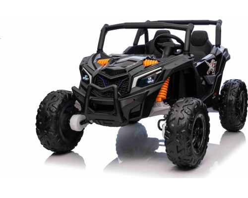 Дитячий акумуляторний квадроцикл UTV X3 Off-Road чорний