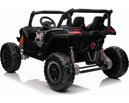Дитячий акумуляторний квадроцикл UTV X3 Off-Road чорний