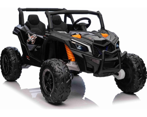 Дитячий акумуляторний квадроцикл UTV X3 Off-Road чорний