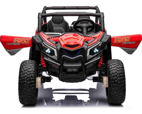 Дитячий акумуляторний квадроцикл UTV X3 Off-Road червоний