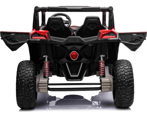 Дитячий акумуляторний квадроцикл UTV X3 Off-Road червоний
