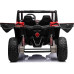 Дитячий акумуляторний квадроцикл UTV X3 Off-Road червоний