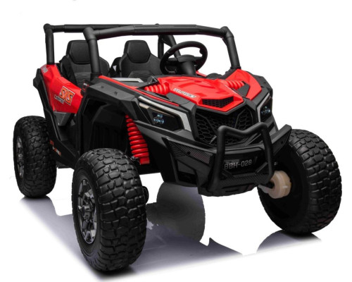 Дитячий акумуляторний квадроцикл UTV X3 Off-Road червоний