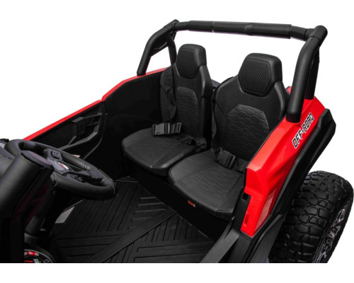 Дитячий акумуляторний квадроцикл UTV X3 Off-Road червоний