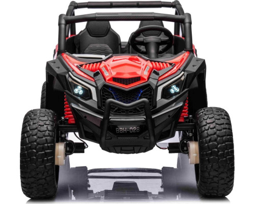 Дитячий акумуляторний квадроцикл UTV X3 Off-Road червоний