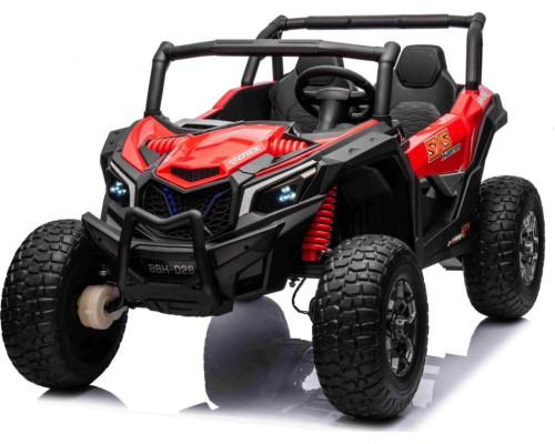 Дитячий акумуляторний квадроцикл UTV X3 Off-Road червоний
