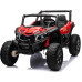 Дитячий акумуляторний квадроцикл UTV X3 Off-Road червоний