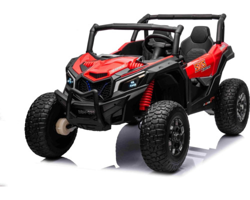Дитячий акумуляторний квадроцикл UTV X3 Off-Road червоний