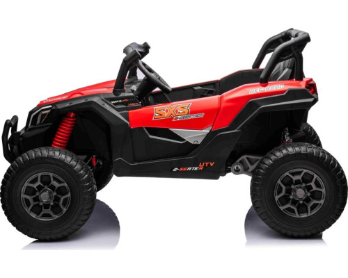 Дитячий акумуляторний квадроцикл UTV X3 Off-Road червоний