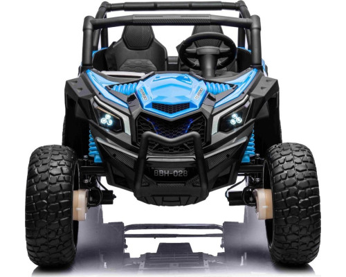 Дитячий акумуляторний квадроцикл UTV X3 Off-Road синій
