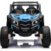 Дитячий акумуляторний квадроцикл UTV X3 Off-Road синій
