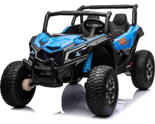 Дитячий акумуляторний квадроцикл UTV X3 Off-Road синій