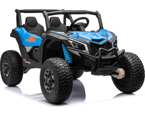 Дитячий акумуляторний квадроцикл UTV X3 Off-Road синій