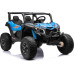 Дитячий акумуляторний квадроцикл UTV X3 Off-Road синій