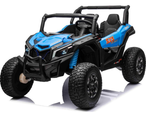 Дитячий акумуляторний квадроцикл UTV X3 Off-Road синій